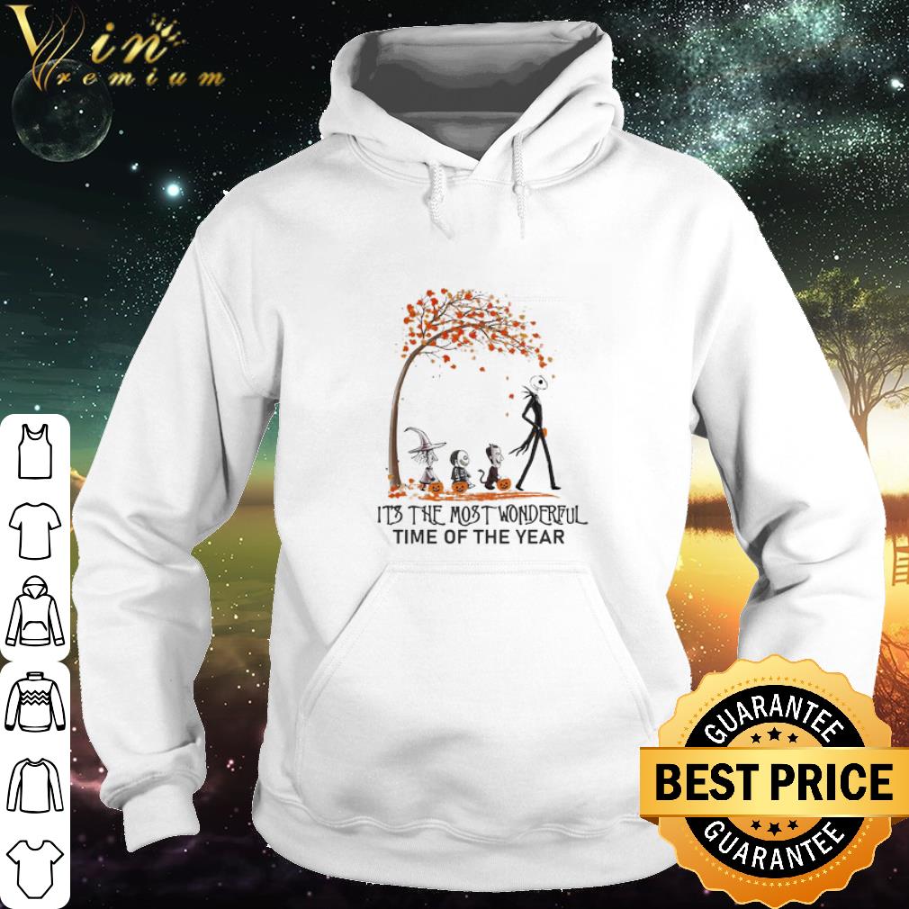 6dd7e678 official jack skellington it s the most wonderful time of the year halloween shirt 4 - Official Jack Skellington it’s the most wonderful time of the year Halloween shirt