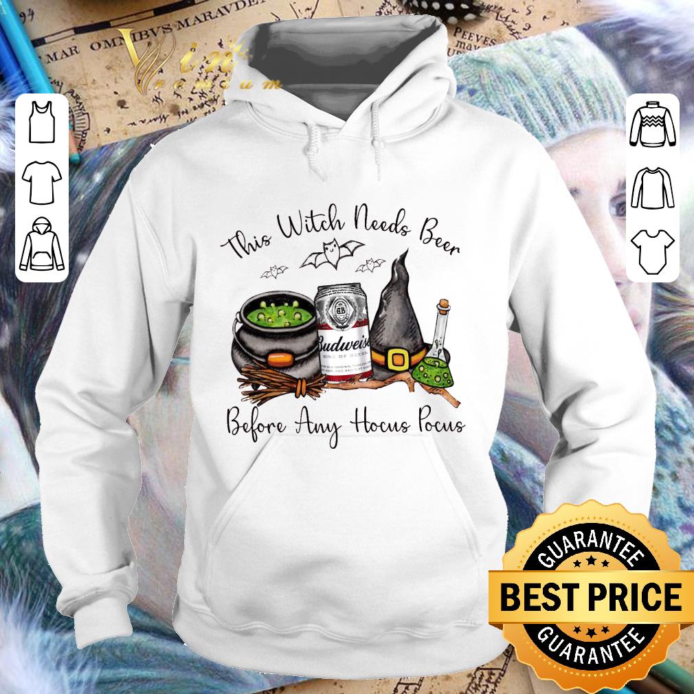 Original This witch needs beer Budweiser before any Hocus Pocus halloween shirt 71c4f954 original this witch needs beer budweiser before any hocus pocus halloween shirt 4 - Original This witch needs beer Budweiser before any Hocus Pocus halloween shirt
