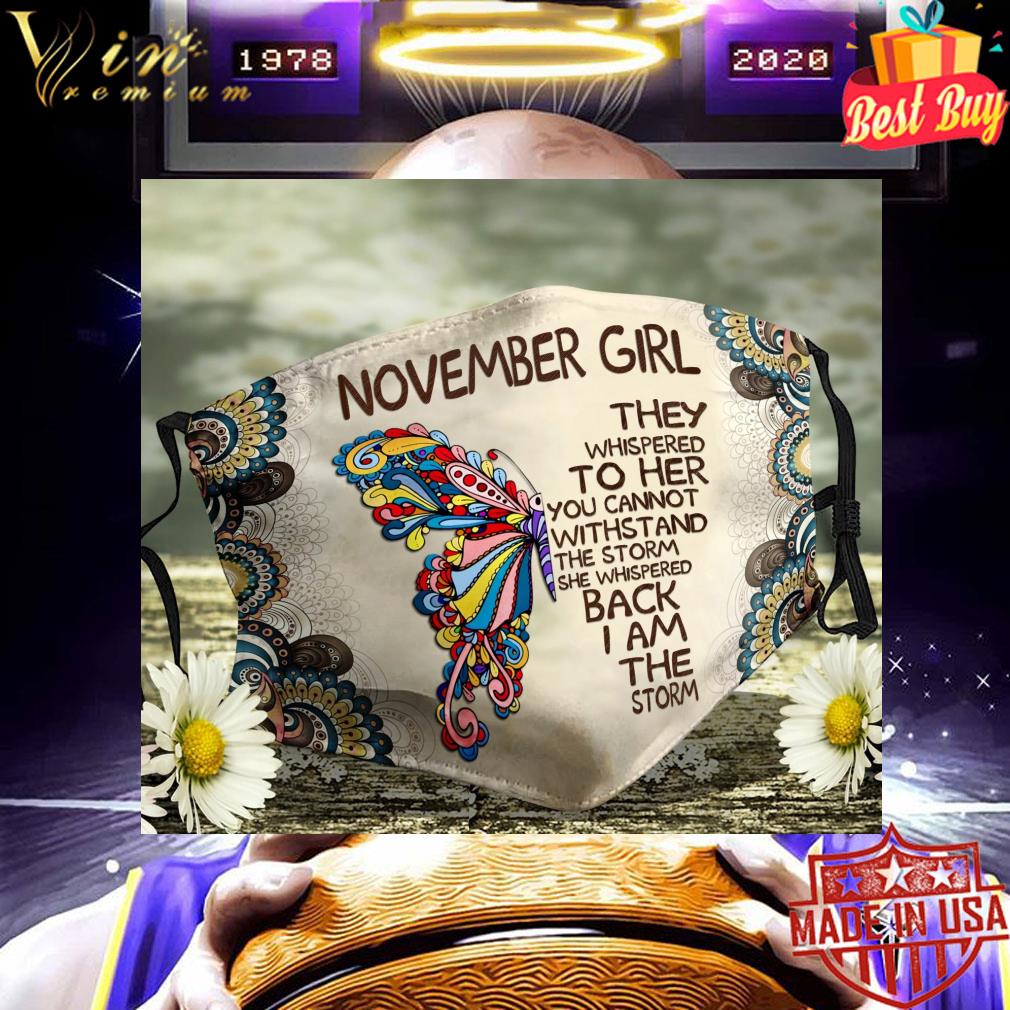 74405a86 butterfly november girl she whispered back i am the storm face mask 4 - Butterfly november girl she whispered back i am the storm face mask