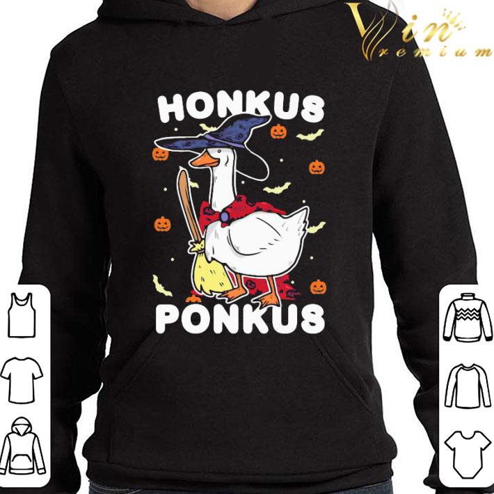 Honkus Ponkus Halloween Duck Witch Hocus Pocus Pumpkins shirt 811ca97b honkus ponkus halloween duck witch hocus pocus pumpkins shirt 4 - Honkus Ponkus Halloween Duck Witch Hocus Pocus Pumpkins shirt