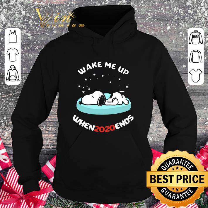 81b31523 best snoopy sleep wake me up when 2020 ends shirt 4 - Best Snoopy sleep wake me up when 2020 ends shirt