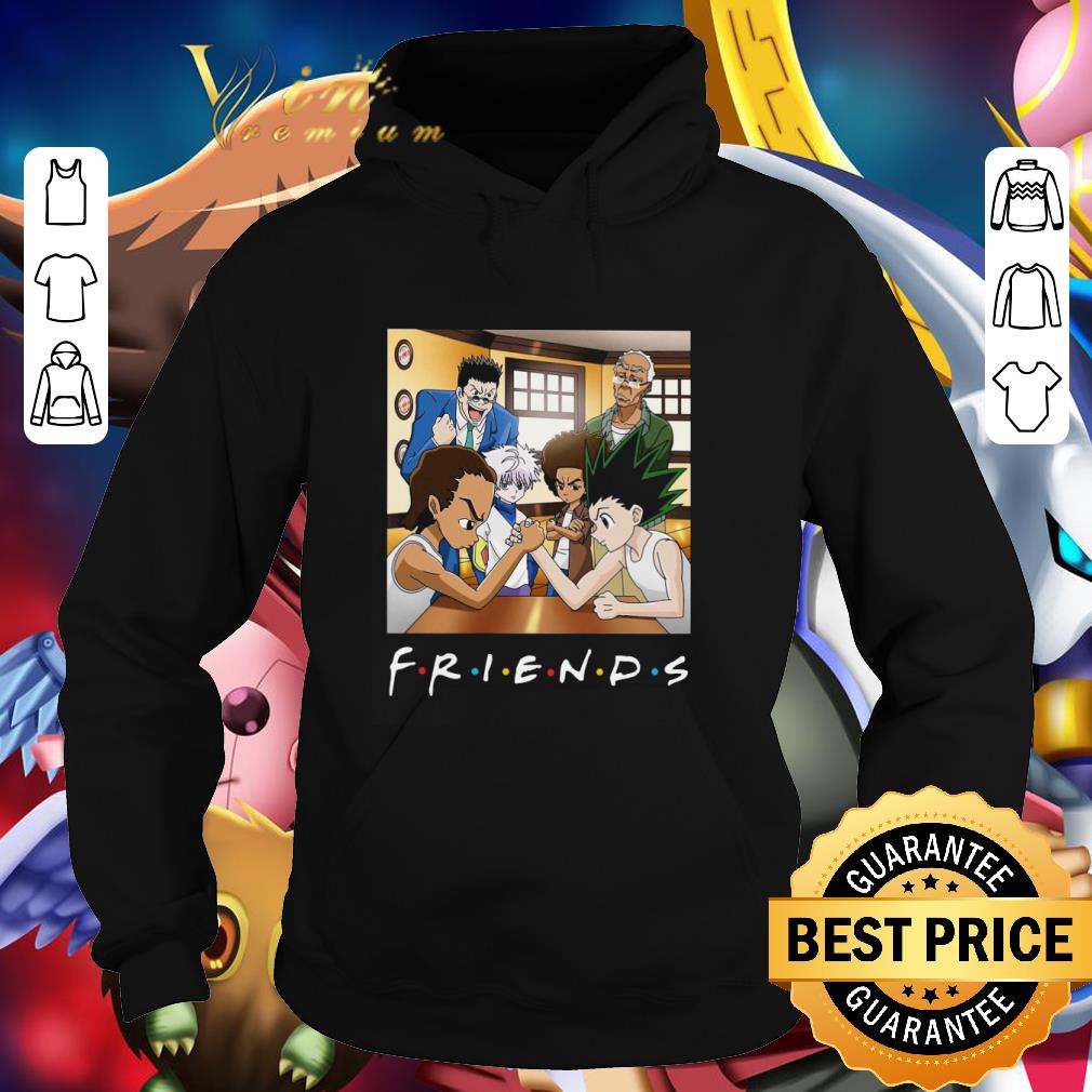 Hot Friends Boondocks mashup Hunter × Hunter shirt 82da36fd hot friends boondocks mashup hunter hunter shirt 4 - Hot Friends Boondocks mashup Hunter × Hunter shirt