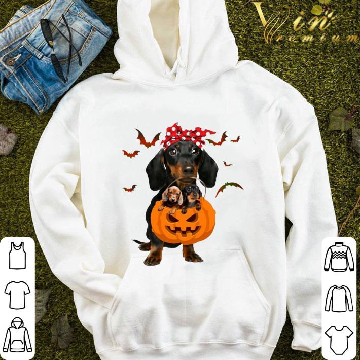 Dachshund mom pumpkin shirt 87145880 dachshund mom pumpkin shirt 4 - Dachshund mom pumpkin shirt
