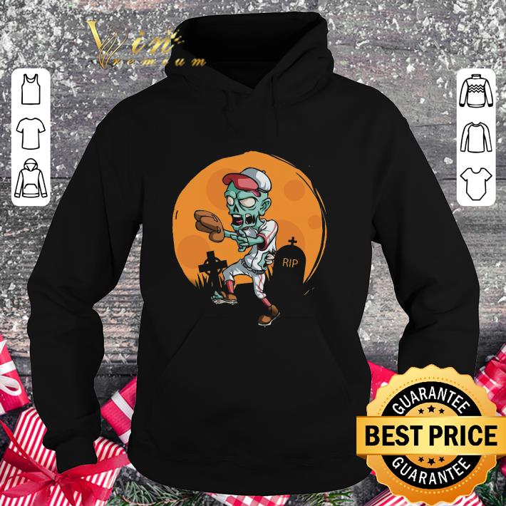 89215d9c official skeleton zombie baseball halloween shirt 4 - Official Skeleton Zombie baseball halloween shirt