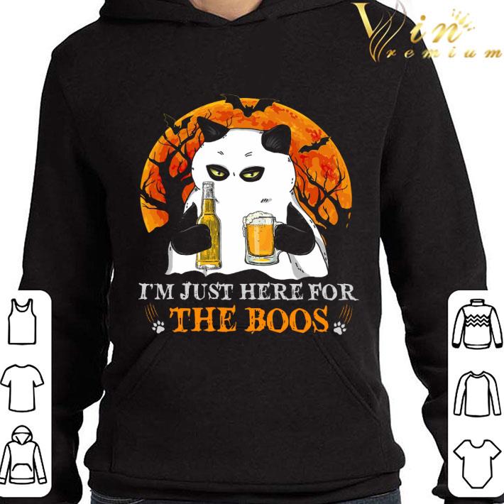 I’m just here for the Boos Cat drink beer sunset halloween shirt 8975611d i m just here for the boos cat drink beer sunset halloween shirt 4 - I’m just here for the Boos Cat drink beer sunset halloween shirt