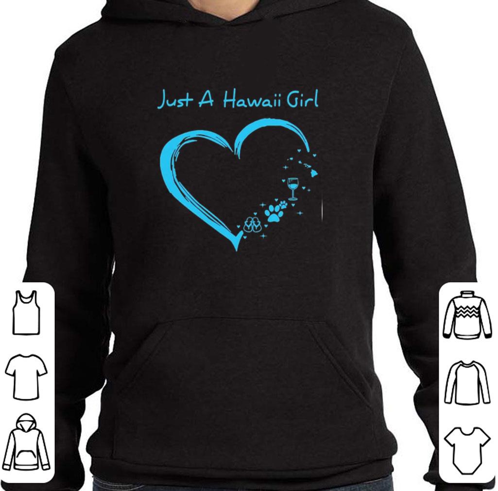 91de9361 official heart just a hawaii girl shirt 4 - Official Heart Just a Hawaii Girl shirt