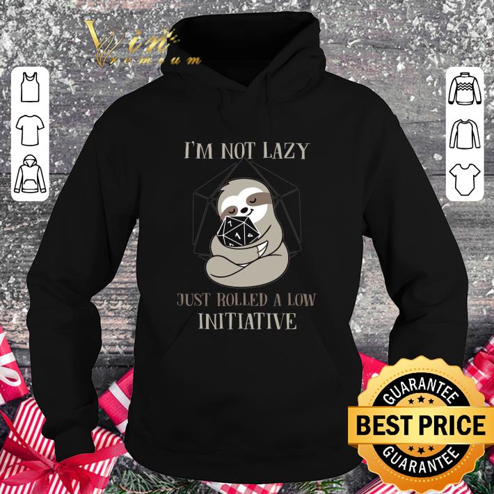 923ce3c8 premium sloth dungeon i m not lazy just rolled a low initiative shirt 4 - Premium Sloth Dungeon i'm not lazy just rolled a low initiative shirt