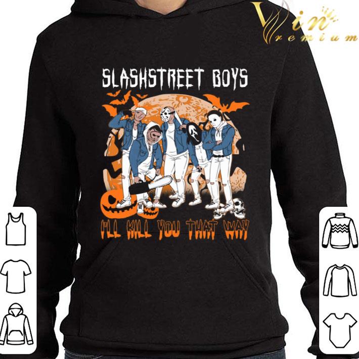 930eaf94 horror characters michael slashstreet boys i ll kill you that way shirt 4 - Horror Characters Michael Slashstreet Boys I’ll Kill You That Way shirt