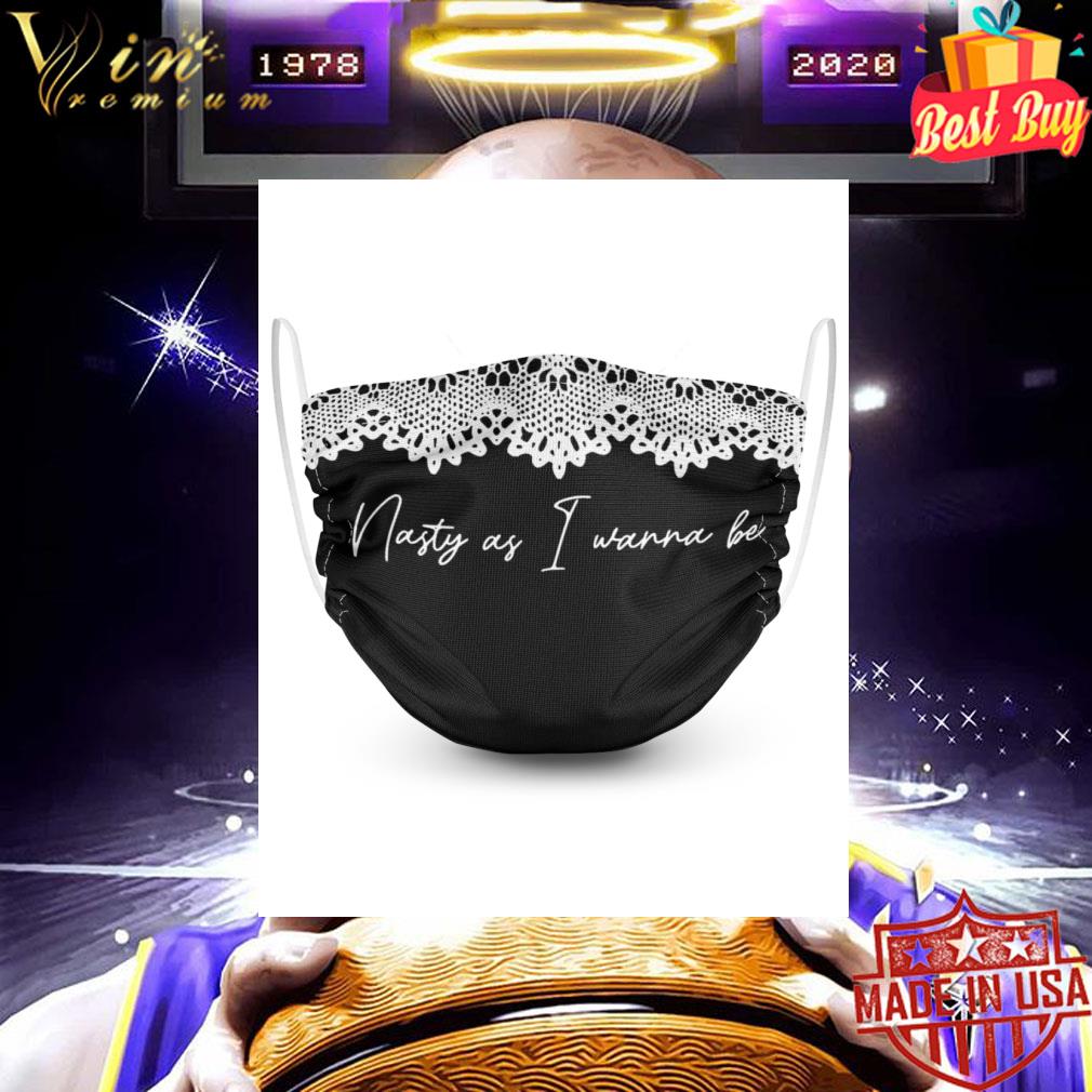 RBG Collar nasty as i wanna be face mask 9337499c rbg collar nasty as i wanna be face mask 4 - RBG Collar nasty as i wanna be face mask