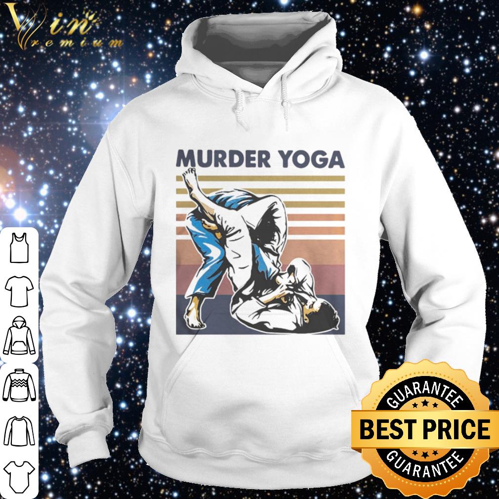 93af133b nice murder yoga vintage shirt 4 - Nice Murder Yoga Vintage shirt