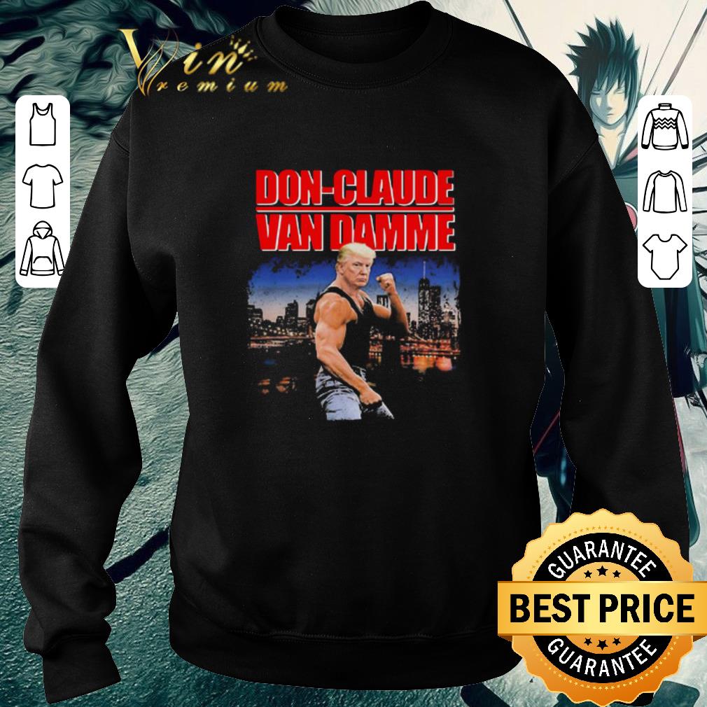 93b6fc7a premium donald trump don claude van damme shirt 4 - Premium Donald Trump Don Claude Van Damme shirt