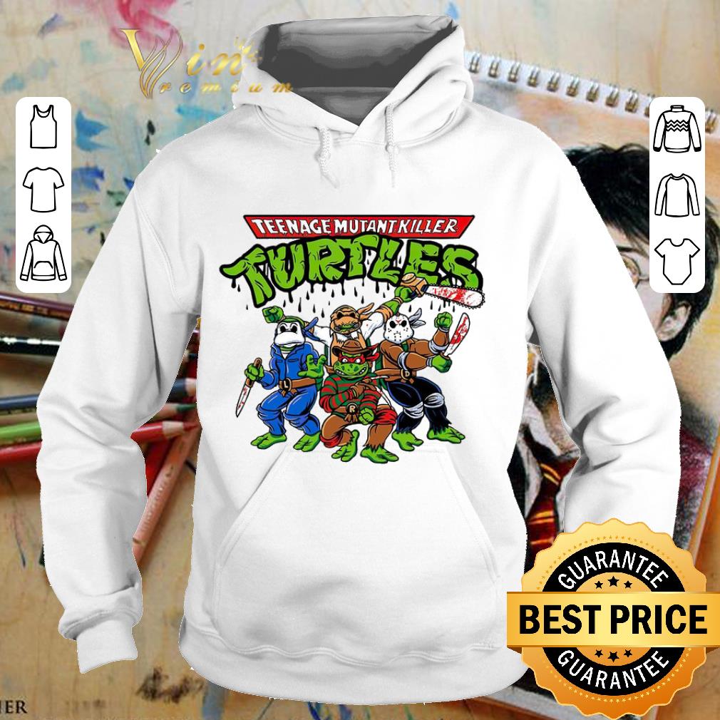 Best Teenage Mutant Killer Turtles mashup horror movie characters shirt 96cbcd9e best teenage mutant killer turtles mashup horror movie characters shirt 4 - Best Teenage Mutant Killer Turtles mashup horror movie characters shirt