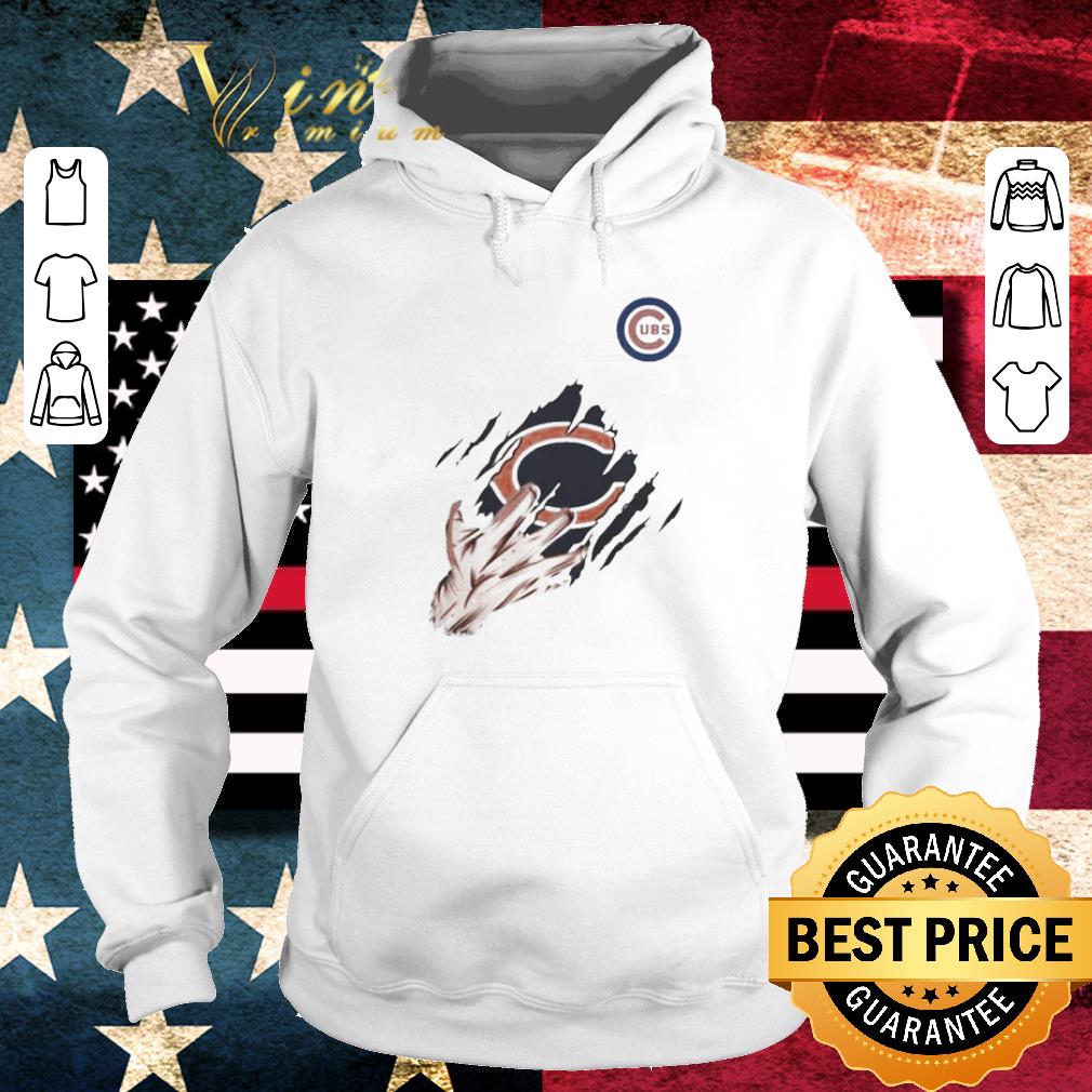 9975cf97 hot scratch chicago bear and chicago cubs shirt 4 - Hot Scratch chicago bear and Chicago Cubs shirt