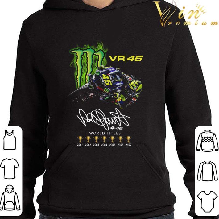 9b988e65 monster valentino rossi vr46 signature world titles 7 cups shirt 4 - Monster Valentino Rossi VR46 signature world titles 7 cups shirt
