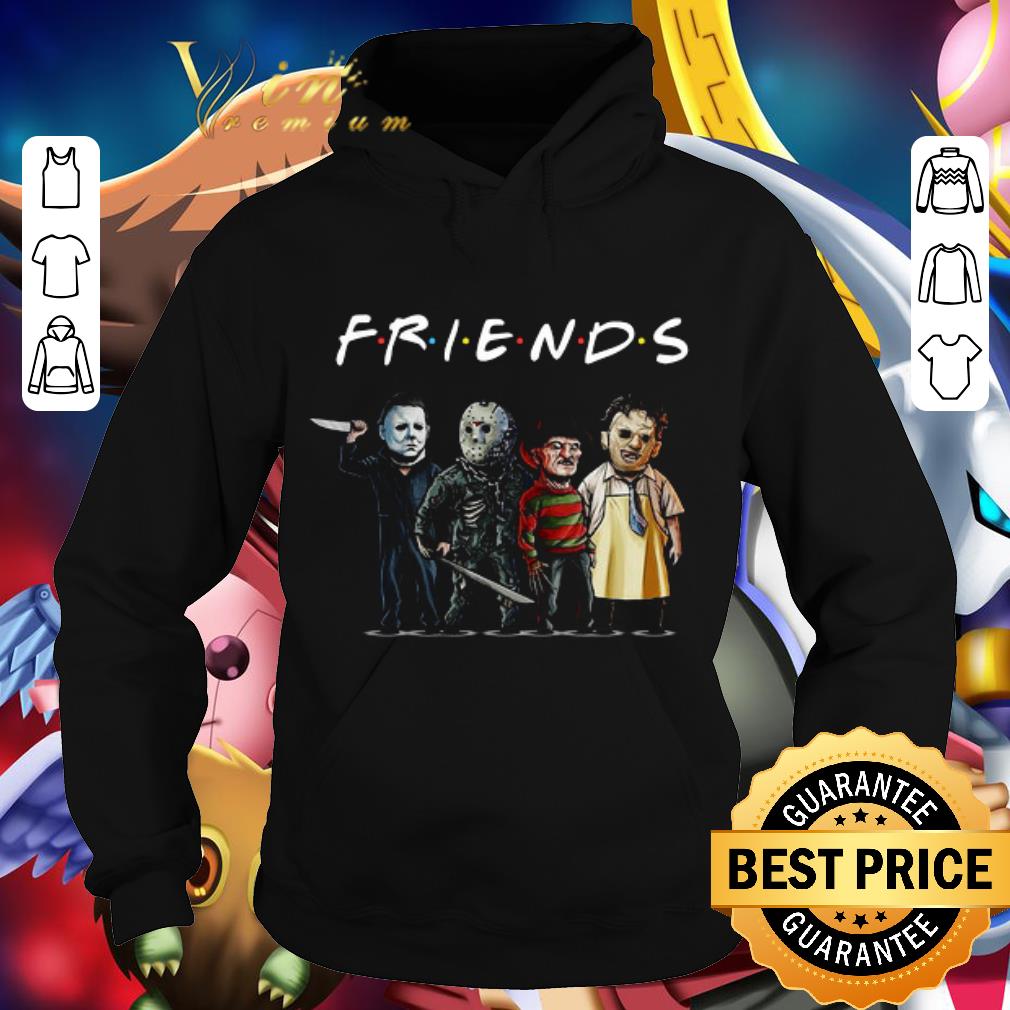 9ca7c779 awesome friends michael myers jason voorhees freddy krueger leatherface shirt 4 - Awesome Friends Michael Myers Jason Voorhees Freddy Krueger Leatherface shirt