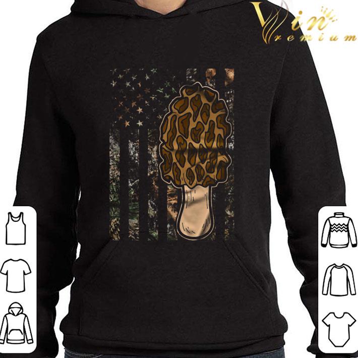 Morel Mushroom Hunting American Flag Usa Flag shirt 9f516168 morel mushroom hunting american flag usa flag shirt 4 - Morel Mushroom Hunting American Flag Usa Flag shirt