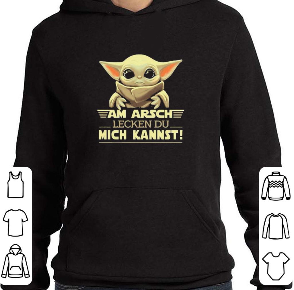 9ff88458 official star wars baby yoda am arsch lecken du mich kannst shirt 4 - Official Star Wars Baby Yoda am arsch Lecken du mich Kannst shirt