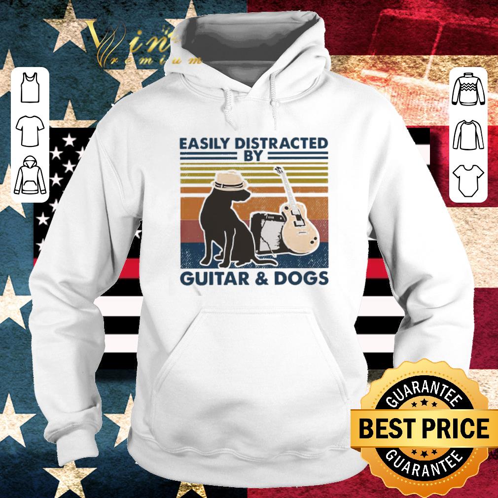 Original Easily distracted by guitar and dog vintage shirt a5771092 original easily distracted by guitar and dog vintage shirt 4 - Original Easily distracted by guitar and dog vintage shirt