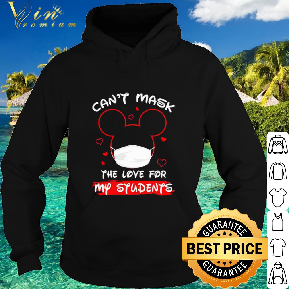 a85adaf3 original mickey mouse can t mask the love for my students shirt 4 - Original Mickey Mouse can’t mask the love for my students shirt