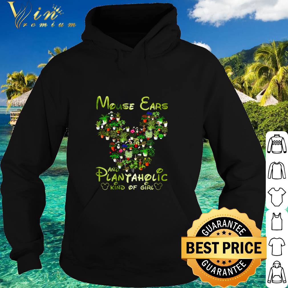 ac6c09b2 pretty mouse ear and plantaholic kind of girl shirt 4 - Pretty Mouse ear and plantaholic kind of girl shirt