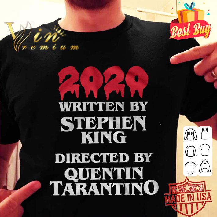 2020 Written By Stephen King Directed By Quentin Tarantino Halloween