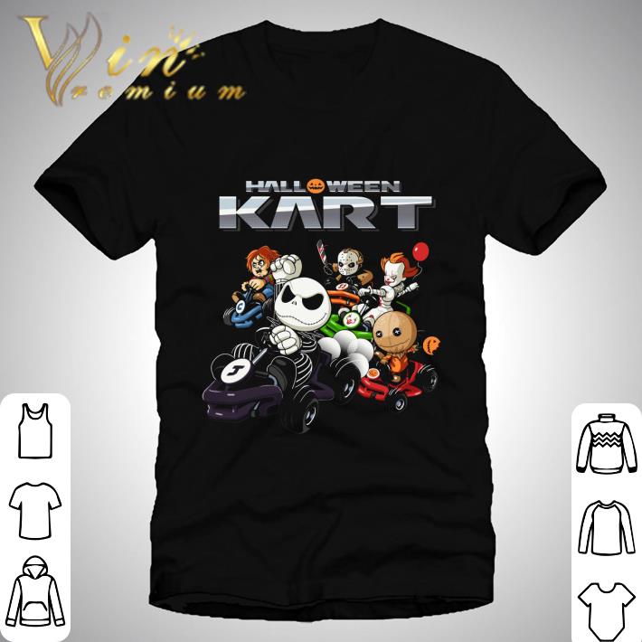 Stitch mashup horror characters halloween shirt