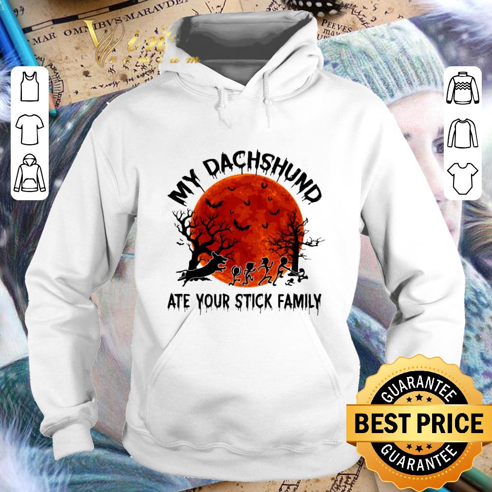 Official My Dachshund Ate Your Stick Family Halloween shirt b109a35f official my dachshund ate your stick family halloween shirt 4 - Official My Dachshund Ate Your Stick Family Halloween shirt