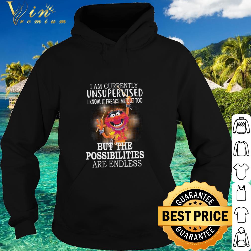 b3b0af9f cool i am currently unsupervised i know it frame out too but the possibilities are endless shirt 4 - Cool I am currently unsupervised I know it frame out too but the Possibilities are endless shirt