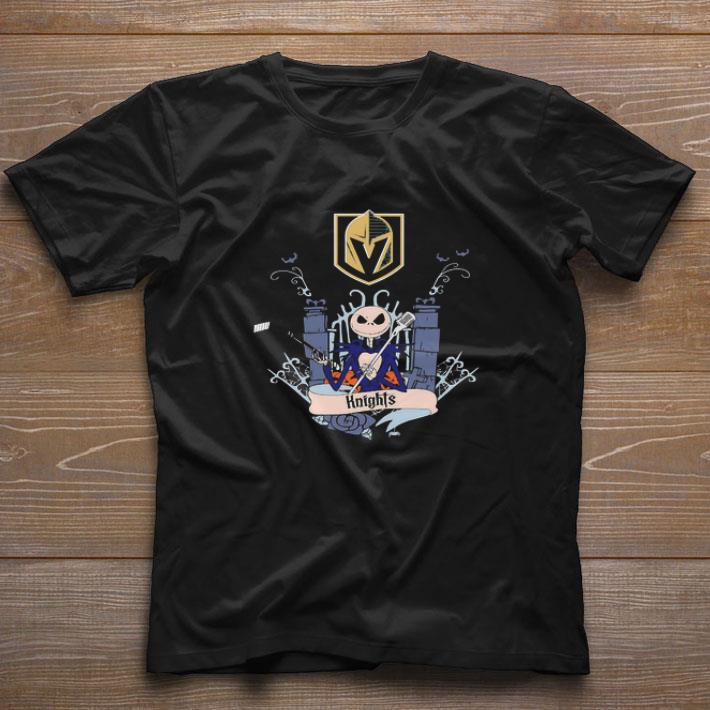 Awesome Knights Jack Skellington halloween shirt