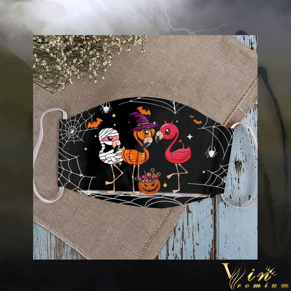 Labrador Retriever In Halloween Costume face mask