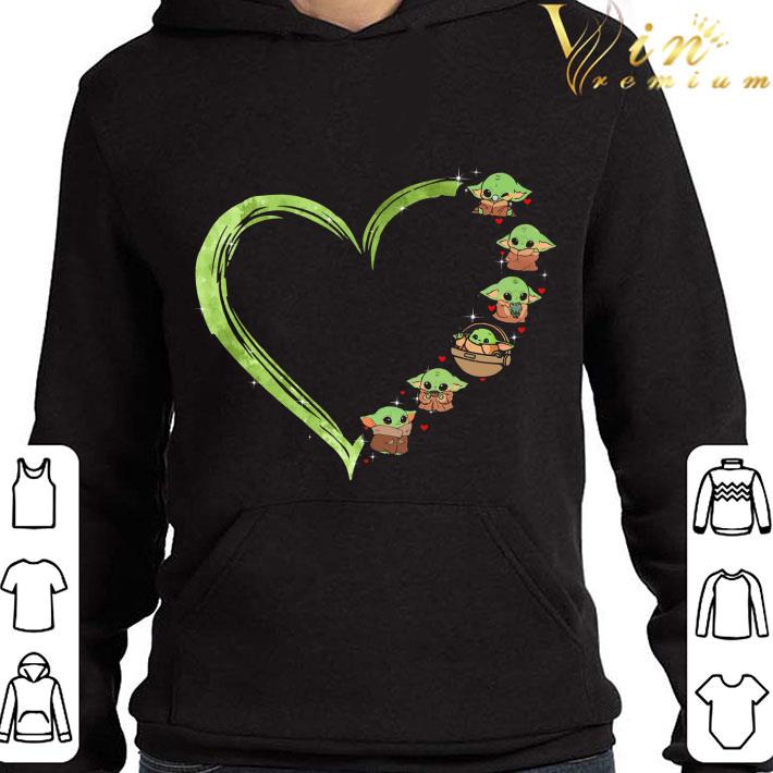 Love Baby Groot Star Wars shirt b9386435 love baby groot star wars shirt 4 - Love Baby Groot Star Wars shirt