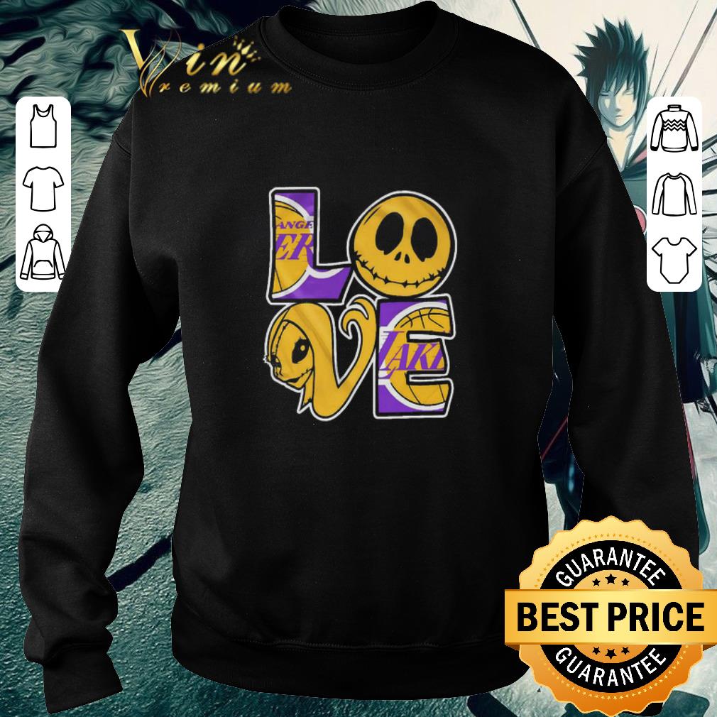 Awesome Angel Laker Jack Skellington and Sally love shirt ba88f86d awesome angel laker jack skellington and sally love shirt 4 - Awesome Angel Laker Jack Skellington and Sally love shirt