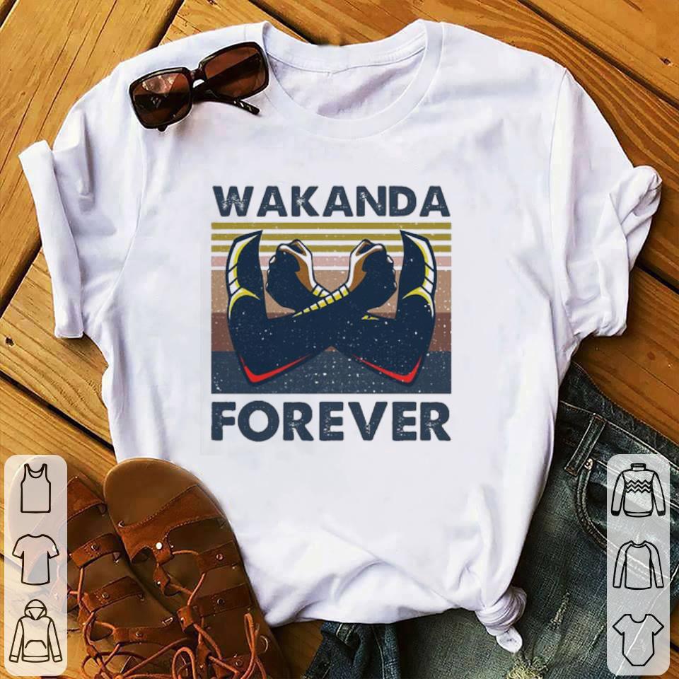 Awesome Wakanda King forever vintage shirt