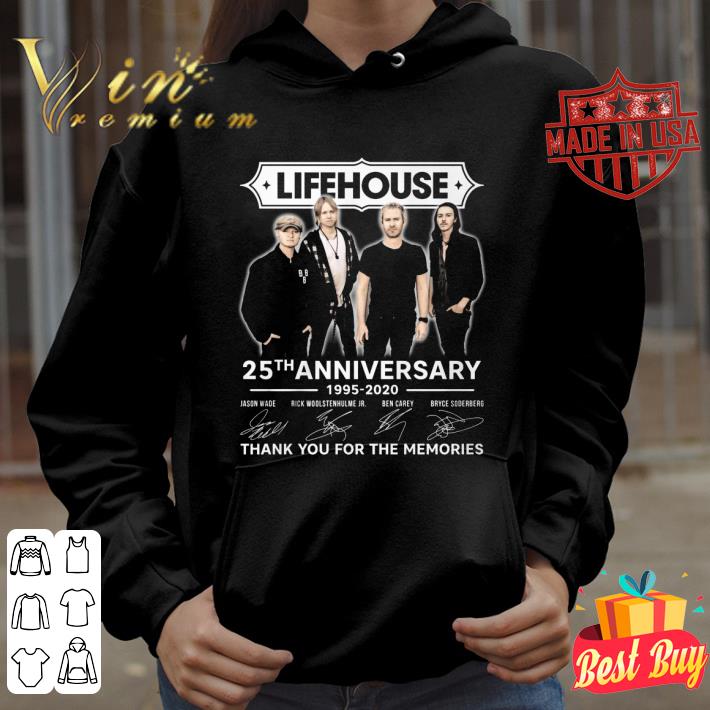 Official Lifehouse Band 25th anniversary 1995-2020 signatures shirt bef98213 official lifehouse band 25th anniversary 1995 2020 signatures shirt 4 - Official Lifehouse Band 25th anniversary 1995-2020 signatures shirt