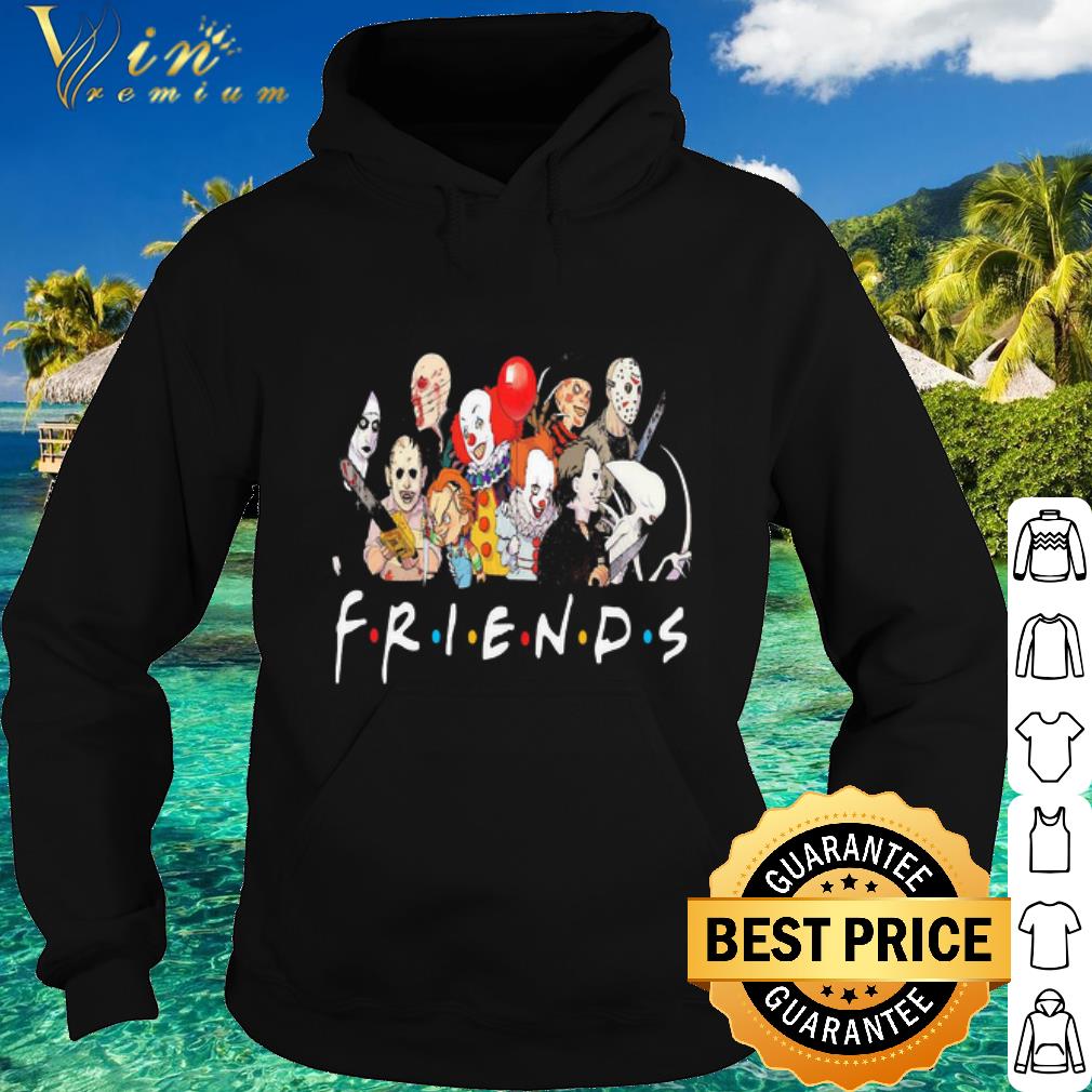 Best Horror Movie Character Friends shirt bf0c1dd0 best horror movie character friends shirt 4 - Best Horror Movie Character Friends shirt