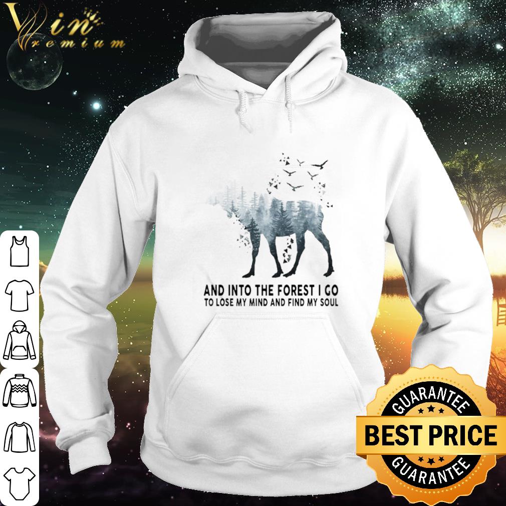 bf5a56b4 cool reindeer and into the forest i go to lose my mind and find my soul shirt 4 - Cool Reindeer And into the forest I go to lose My mind and find My soul shirt
