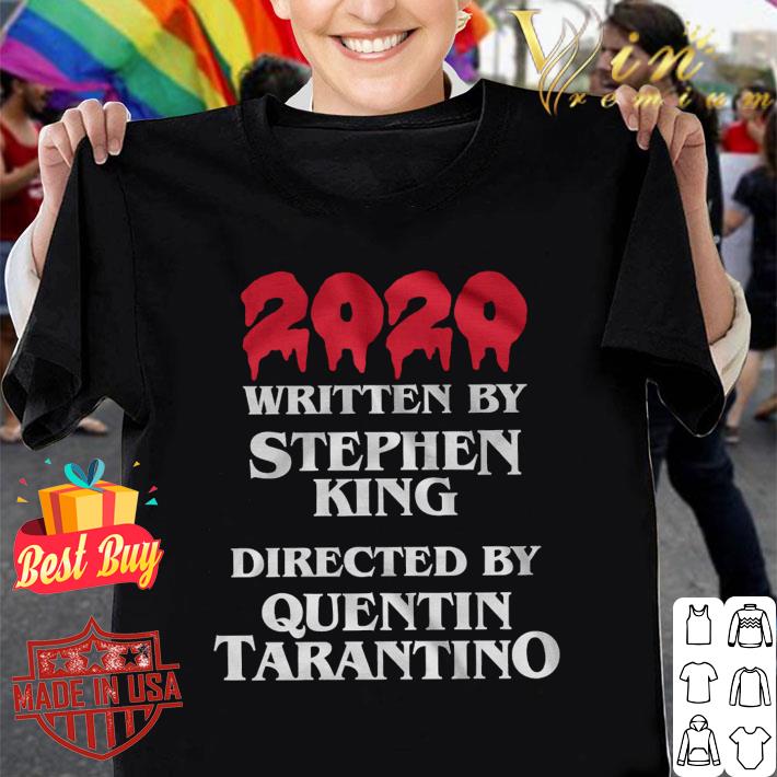 2020 Written By Stephen King Directed By Quentin Tarantino Halloween