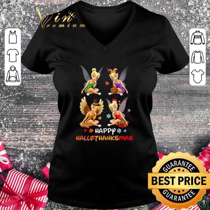 Best Tinker Bell Turkey Thanksgiving Happy Hallothankmas Christmas shirt Best Tinker Bell Turkey Thanksgiving Happy Hallothankmas Christmas shirt