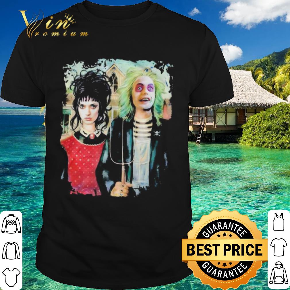 Best Halloween haunted house poster shirt