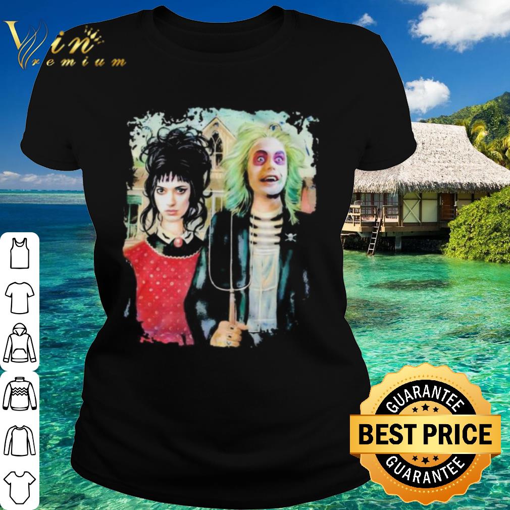 Best Halloween haunted house poster shirt