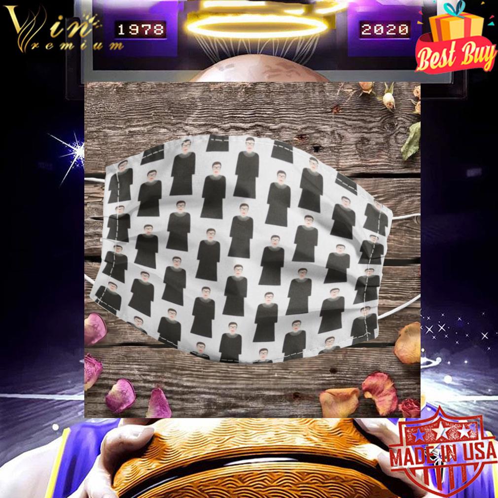 c6fab3f6 rip rbg ruth bader ginsburg face mask 4 - RIP RBG Ruth Bader Ginsburg face mask