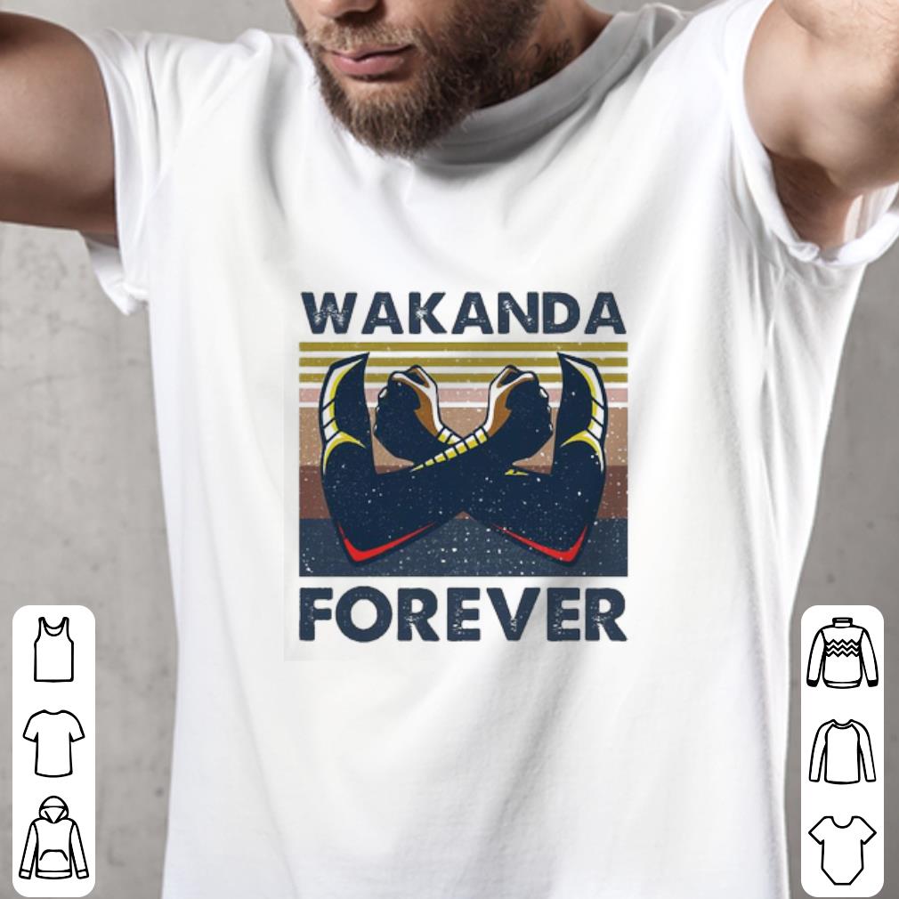 Awesome Wakanda King forever vintage shirt