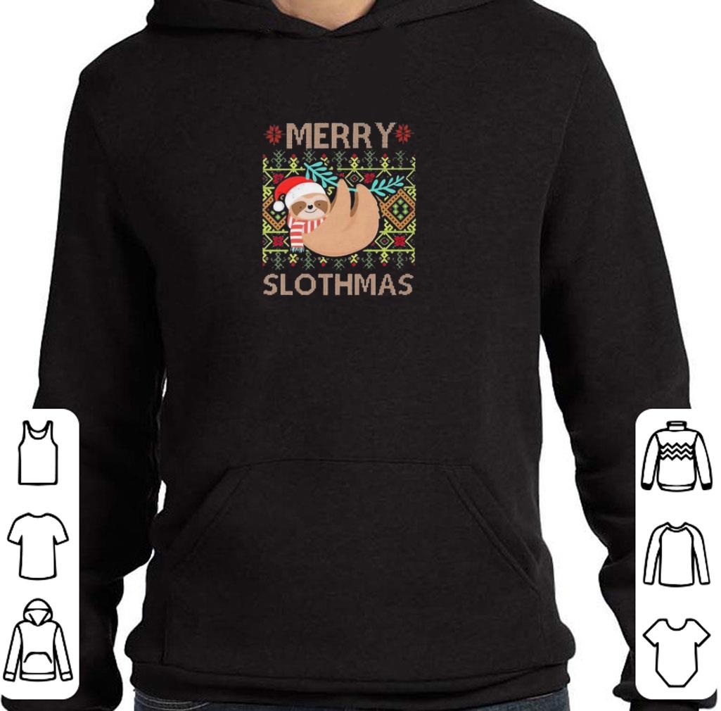 cb343903 top merry slothmas shirt 4 - Top Merry Slothmas shirt