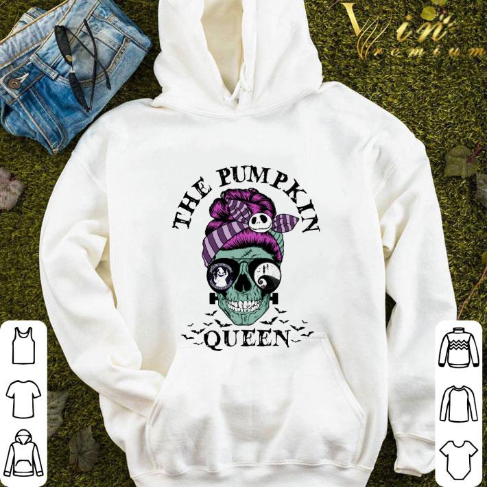 Skull The Pumpkin Queen The Nightmare Before Christmas shirt ce4b359f skull the pumpkin queen the nightmare before christmas shirt 4 - Skull The Pumpkin Queen The Nightmare Before Christmas shirt