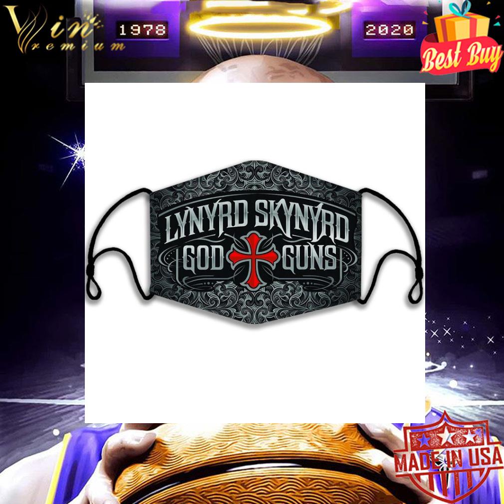d37ed099 lynyrd skynyrd god guns face mask 4 - Lynyrd Skynyrd God & Guns Face Mask