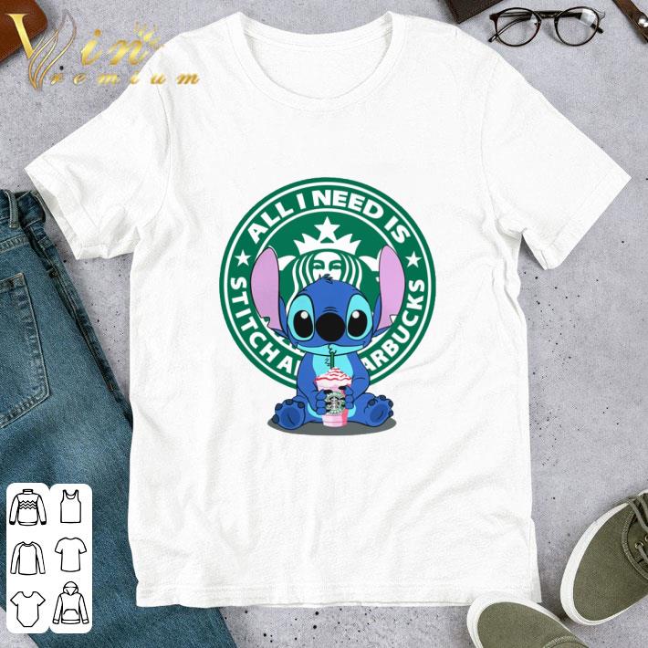 Stitch mashup Del Taco shirt