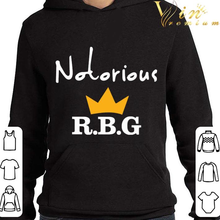 RIP Ruth Bader Ginsburg Notorious R.B.G shirt d44bffde rip ruth bader ginsburg notorious r b g shirt 4 - RIP Ruth Bader Ginsburg Notorious R.B.G shirt
