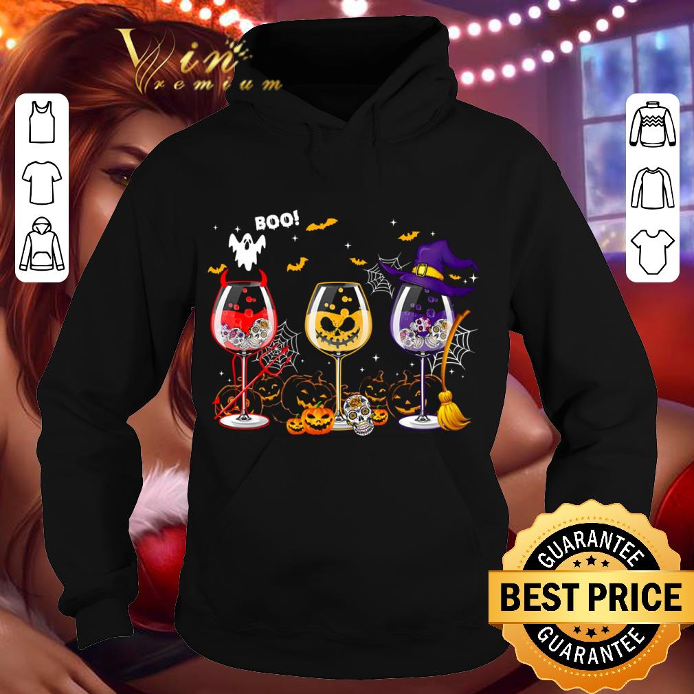 d8f91131 original boo glasses wine halloween shirt 4 - Original Boo Glasses wine halloween shirt