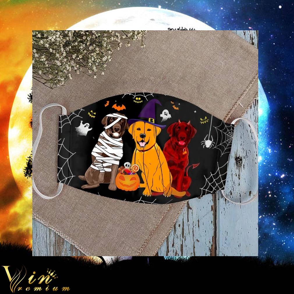 Labrador Retriever In Halloween Costume face mask d9999920 labrador retriever in halloween costume face mask 4 - Labrador Retriever In Halloween Costume face mask