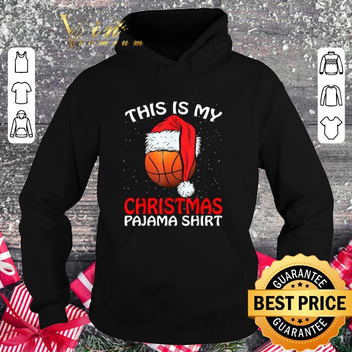 da185a40 best basketball santa this is my christmas pajama shirt 4 - Best Basketball Santa This Is My Christmas Pajama shirt
